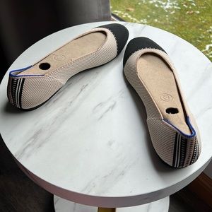 Rothy’s “Tuxedo” Square size 9